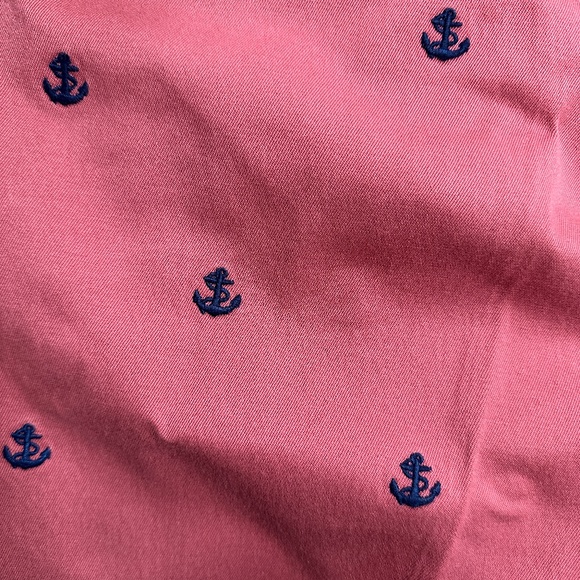 J Crew Anchor Embroidered Shorts EUC - Picture 2 of 2